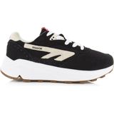 Hi-Tec - HTS Shadow RGS - Sneaker - Black / White / Red - Suède, Textiel