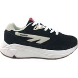 Hi-Tec - HTS Shadow RGS - Sneaker - Black / White / Red - Suède, Textiel
