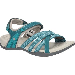 Hi-Tec Kinder Sandalen Savanna Ii Jrg O010122 Petrol Blue/Navigate/Mint-29