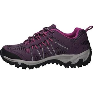 Hi-Tec Jaguar Italiaans Plum/Festival Fuchsia wandelschoenen voor dames, 43 EU, Italiaans Plum Festival Fuchsia, 43 EU, Italian Plum Festival Fuchsia