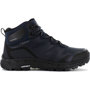 HI-TEC Nytro Mid WP - Waterproof - Heren Wandelschoenen Trekking Schoenen Blauw-Zwart 0010352-032 - Maat EU 46 UK 12