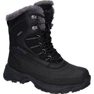 Hi-Tec - Aviemore - Sneeuwlaarzen - Zwart/Donkergrijs - Warm Gevoerd