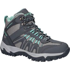 Hi-Tec - JAGUAR MID WP - Wandelschoenen - Grijs - Waterdicht