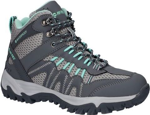 Hi-Tec - JAGUAR MID WP - Wandelschoenen - Grijs - Waterdicht