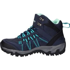 Hi-Tec Jaguar MID WP Womens Sky Captain/Navigate-UK5 Wandellaars, 5 UK, Sky-kapitein navigeren, 38 EU