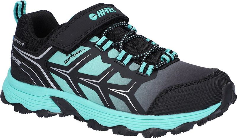 Hi-Tec Wandelschoen Kinderen Waterdicht - Zwart - 30