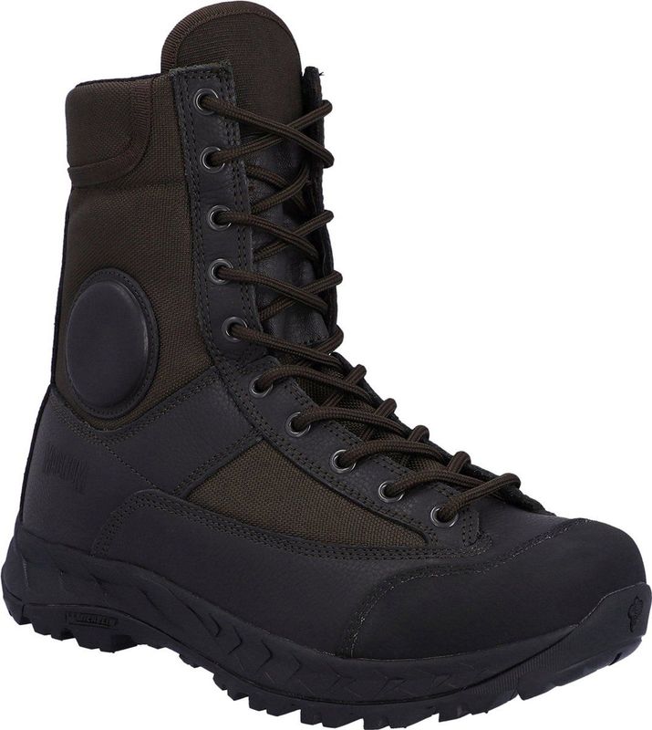 Magnum - Zekrom - Veiligheidsschoen - Dark Brown - Leer en Cordura