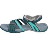 Hi-Tec - Savanna II - Wandelschoenen - Grijs - Synthetisch - Klittebandsluiting