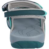 Hi-Tec - Savanna II - Wandelschoenen - Grijs - Synthetisch - Klittebandsluiting