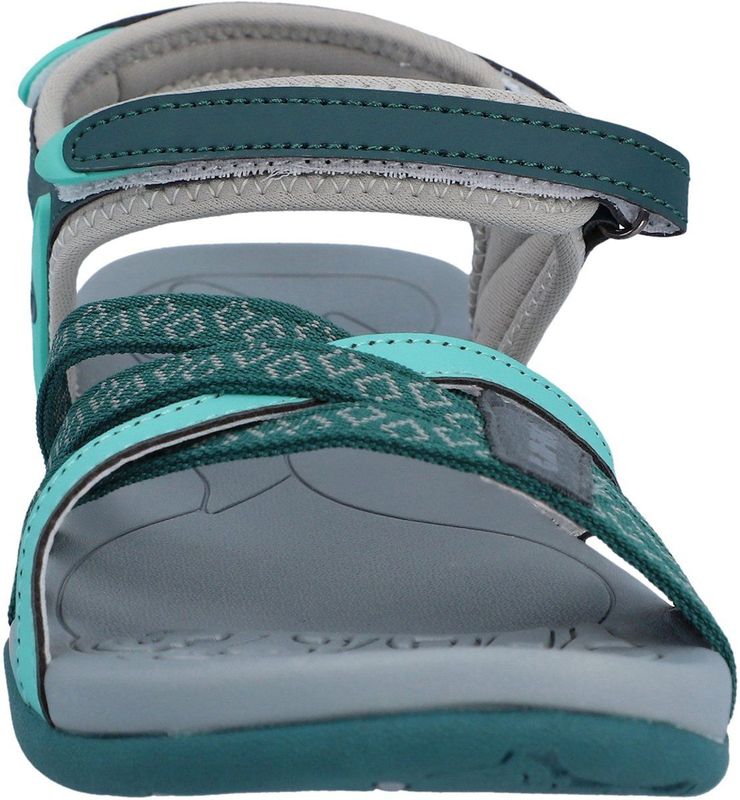 Hi-Tec - Savanna II - Wandelschoenen - Grijs - Synthetisch - Klittebandsluiting