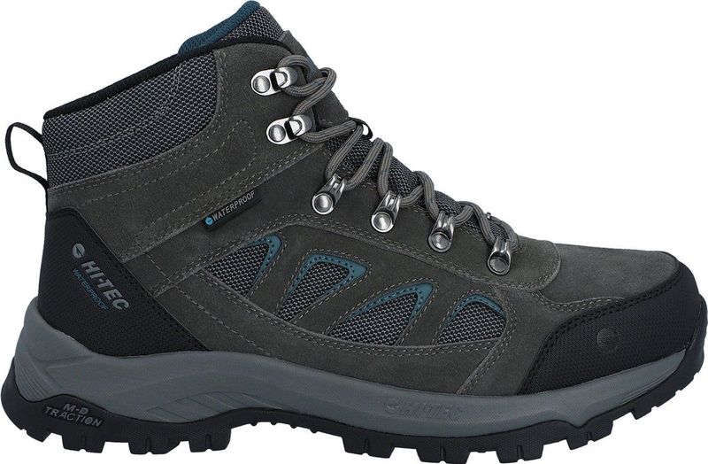 Bandera - Expedition - Boots - Color-Blocking - Leer/Iimitatieleer/Suède