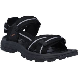 Hi-Tec Sierra - Sandalen - Zwart - Textiel - Sportief