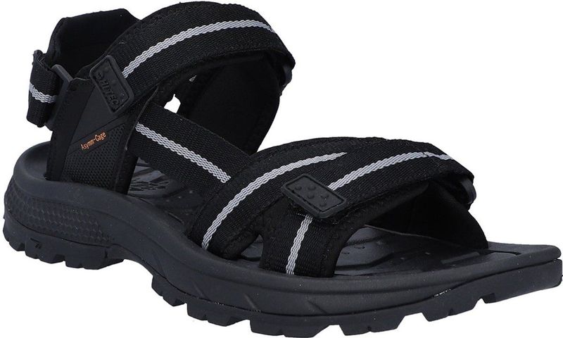 Hi-Tec Sierra - Sandalen - Zwart - Textiel - Sportief
