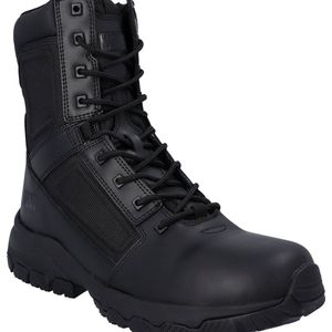 Magnum - Vanguard 8.0 - Veiligheidsschoen - Black - Leren Bovenwerk