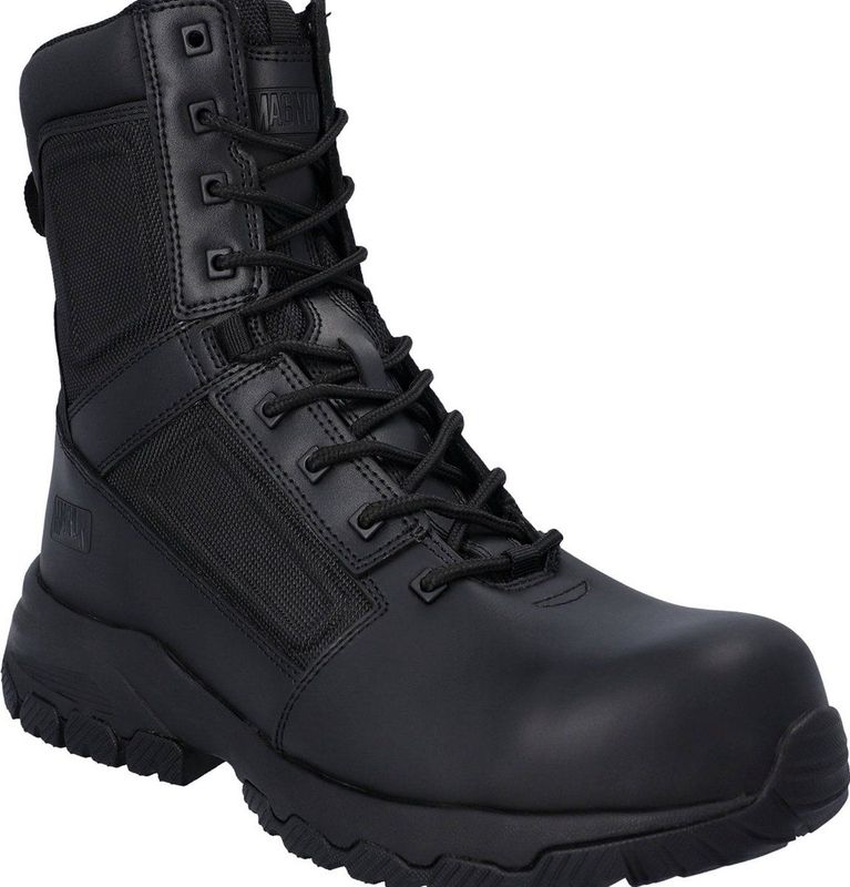 Magnum - Vanguard 8.0 SZ CT CP - Veiligheidsschoen - Black - Leer