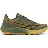 Hi-Tec - HTS Flash Trail - Sneakers - Deep Lichen / Antique Moss - Ademend Mesh Textiel