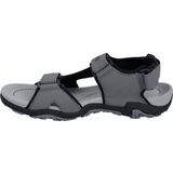 Hi-Tec - Crater - Wandelschoenen - Grijs - Synthetisch Bovenwerk