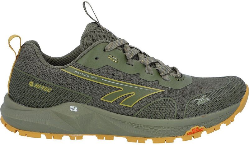 Hi-Tec - Geo Nakuru - Wandelschoen - Green Golden Spice