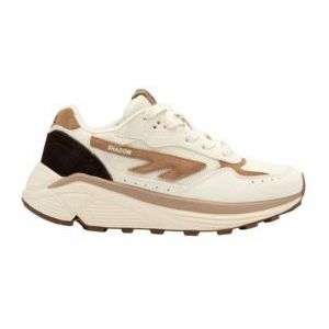 Hi-Tec - HTS Shadow RGS - Sneakers - Gardenia / Natural / Coffee Bean - Suède / Textiel