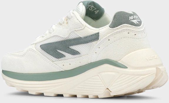 Hi-Tec - HTS Shadow RGS - Sneakers - Gardenia / Green Milieu Stripe