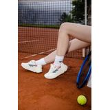 Hi Tec - HTS Shadow RGS - Sneakers - Beige - Denim - Coral