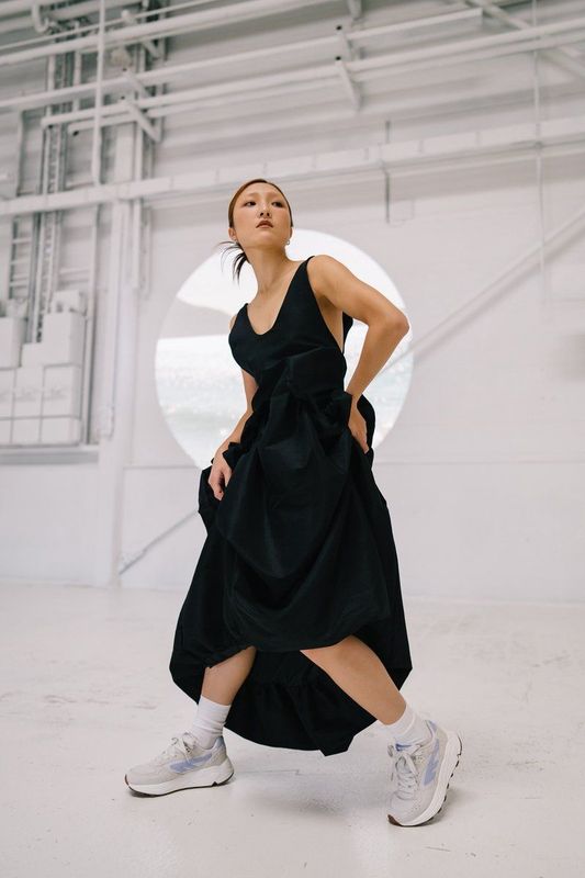 Hi-Tec - HTS Shadow RGS - Sneakers - Pelican / Black / Olive Purple / Heather