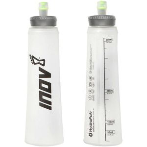 Inov-8 | Ultraflask 0,5 Locking Cap | Soft Flask | 500 ML Transparant
