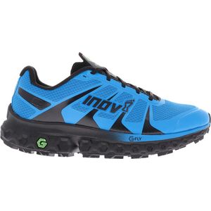 Inov-8 Trailfly Ultra G 300 Max Heren - Sportschoenen - Hardlopen - Trail - blauw/zwart