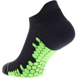 Inov-8 - Trailfly Ultra Sock Low - Hardloopsokken - Zwart/Groen