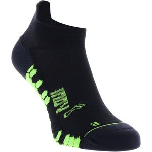Inov-8 - Trailfly Ultra Sock Low - Hardloopsokken - Zwart/Groen