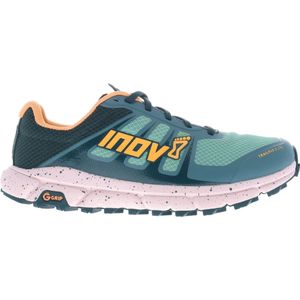 inov 8 trailfly g 270 v2 women s green  yellow trail shoes