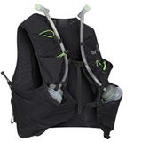 Inov 8 - Trail / Running rugzakken en riemen - Ultrapack Pro 2In1 Black / Green voor Unisex - Maat S - Zwart