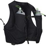 Inov 8 - Trail / Running rugzakken en riemen - Ultrapack Pro 2In1 Black / Green voor Unisex - Maat M - Zwart