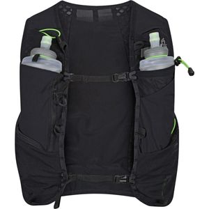 Inov 8 - Trail / Running rugzakken en riemen - Ultrapack Pro 2In1 Black / Green voor Unisex - Maat L - Zwart