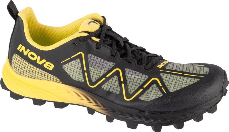 Inov8 - Mudtalon Speed - Hardloopschoenen - Zwart - STICKYGRIP