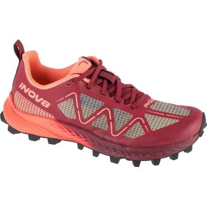 INOV8 - MudTalon Speed - Dames - Burgundy/Coral - Survival en OCR Schoenen