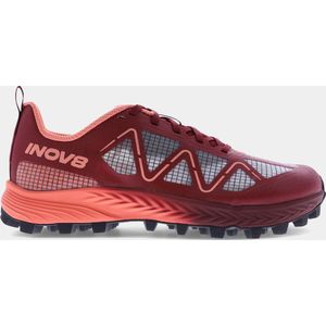 INOV8 - MudTalon Speed - Dames - Burgundy/Coral - Survival en OCR Schoenen