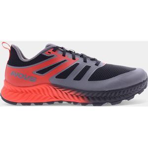 Inov8 - TrailFly - Trailrunning Schoenen - Black/Fiery Red/Dark Grey - Wide Fit