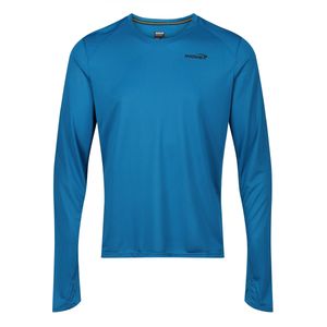 Performance - Long Sleeve T-Shirt - Zwart - Ademend - Snel Droog