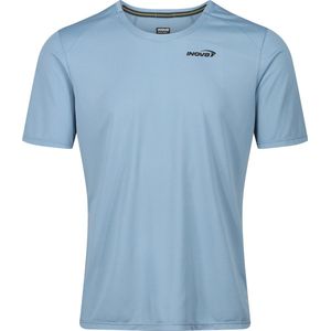 INOV8 Performance Short Sleeve T-Shirt Heren 1158 Blue Grey Slate S