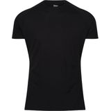Merino - Short Sleeve T-Shirt - Heren - Zwart