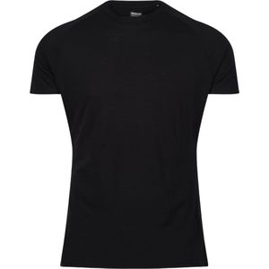 Merino - Short Sleeve T-Shirt - Heren - Zwart