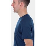 Merino - Short Sleeve T-Shirt - Heren - Navy - 100% Merinowol, Temperatuur Regulering