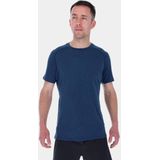 Merino - Short Sleeve T-Shirt - Heren - Navy - 100% Merinowol, Temperatuur Regulering