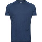 Merino - Short Sleeve T-Shirt - Heren - Navy - 100% Merinowol, Temperatuur Regulering