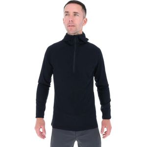 Inov-8 - Merino Half Zip Shirt - Heren - Zwart - 100% Merinowol
