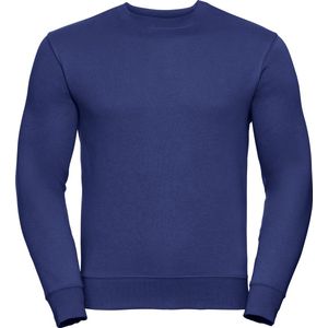 Russell - Authentieke Sweatshirt - Helder Koninklijk - Slimmer Cut