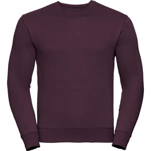 Russell - Authentieke Sweatshirt - Bourgondië - Slimmer Cut