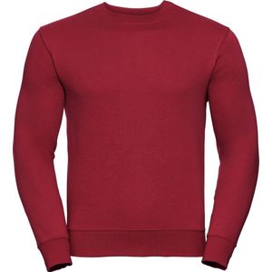 Russell - Authentieke Sweatshirt - Klassiek Rood - Slimmer Cut