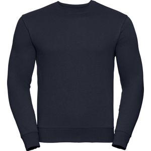 Russell - Authentieke Sweatshirt - Franse Marine - Slimmer Cut